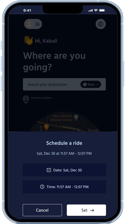 WeMove - Request a Ride screenshot-4