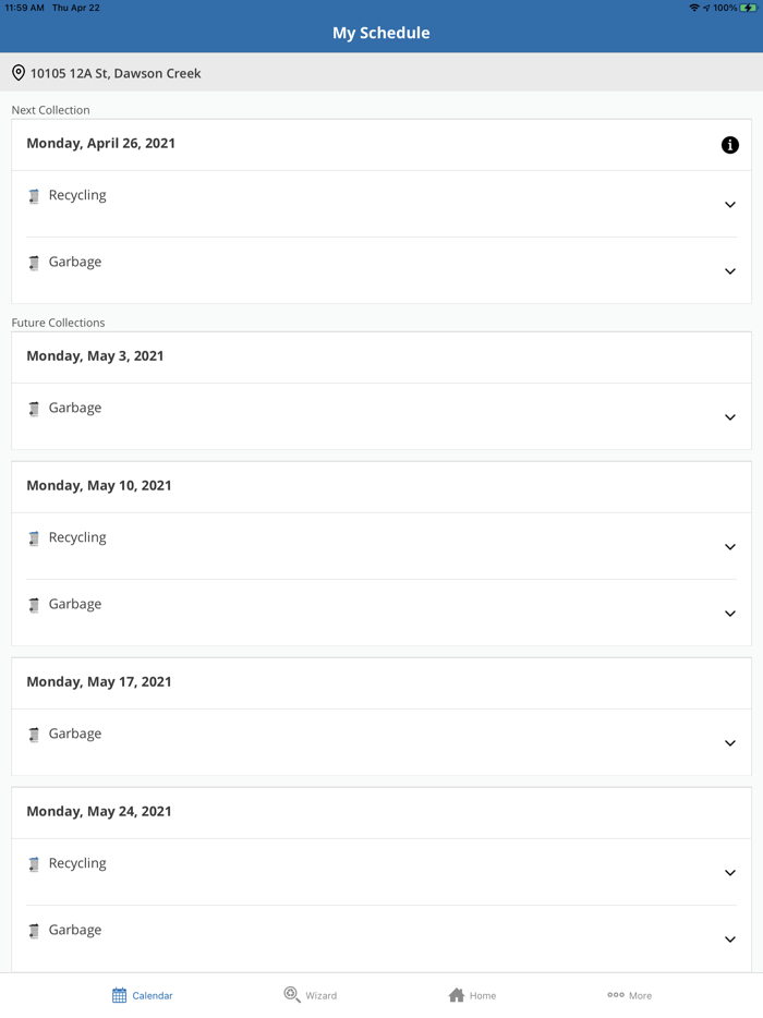 Dawson Creek City App