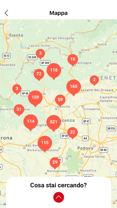 EasyVi - Guida di Vicenza Screenshot