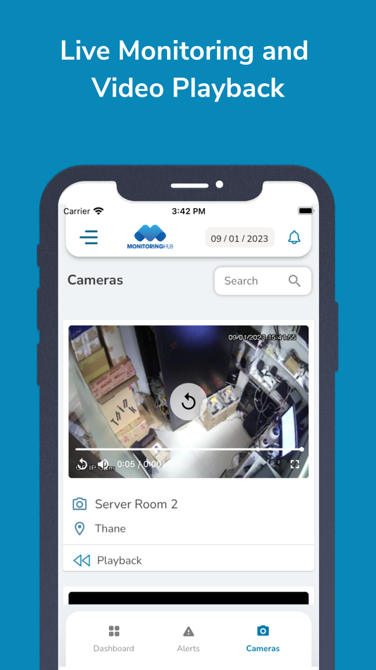 #4. MonitoringHub (iOS) Podle: INTELLVE SOLUTIONS PRIVATE LIMITED