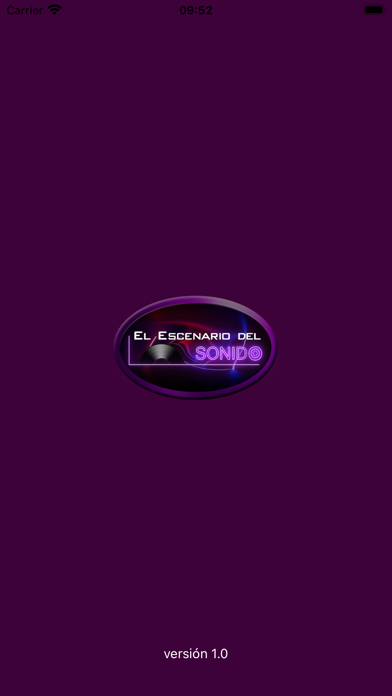 El Escenario del Sonido Screenshot