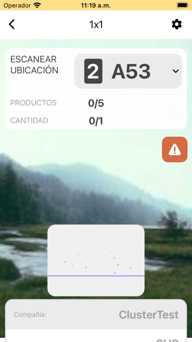 AMPHORA Screenshot