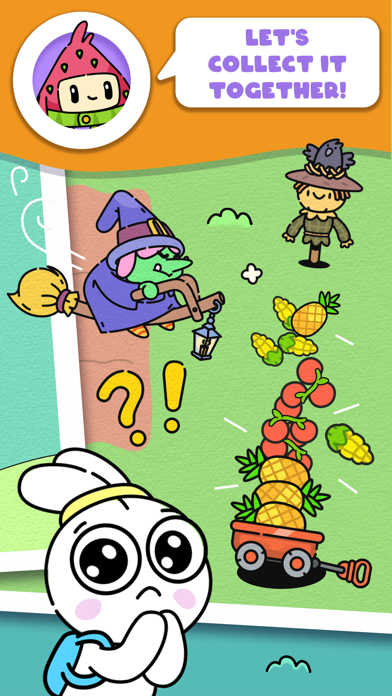 Bun Bun World cartoon for kids Screenshot