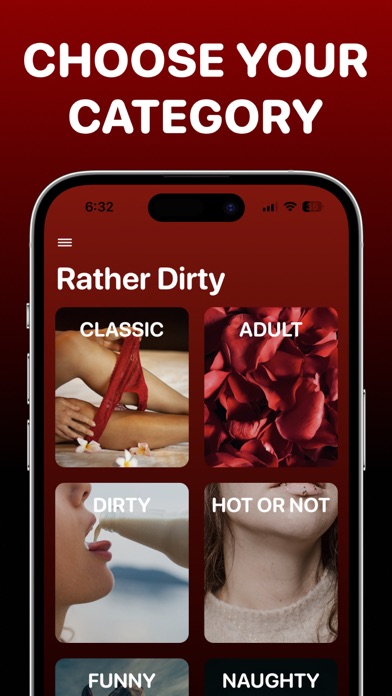 Rather Dirty - For Adults Screenshot