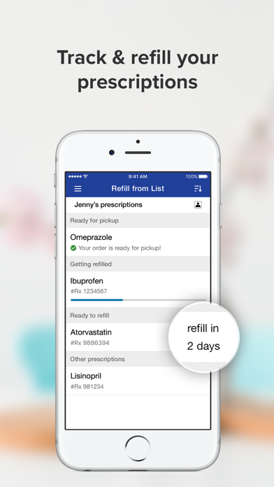 Screenshot 2 of Dick’s Rx App