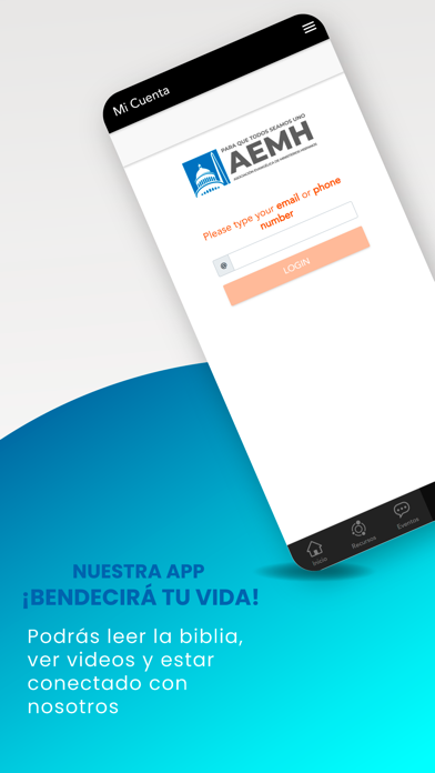 Screenshot 4 of AEMH App