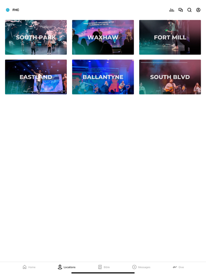 FHC - Forest Hill Church