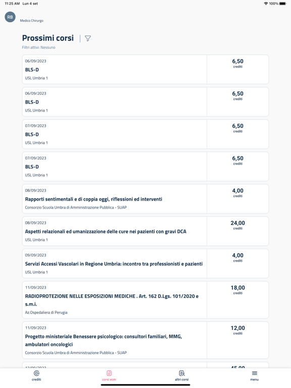 Screenshot #6 pour ECM Regione Umbria