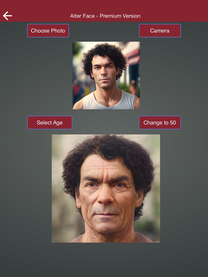 Alter Face - AI Age Changer
