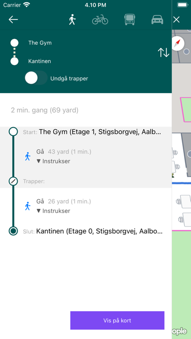 MapsIndoors Screenshot