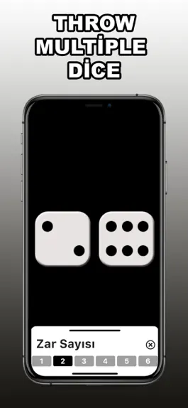 Game screenshot Throw Random Dice apk