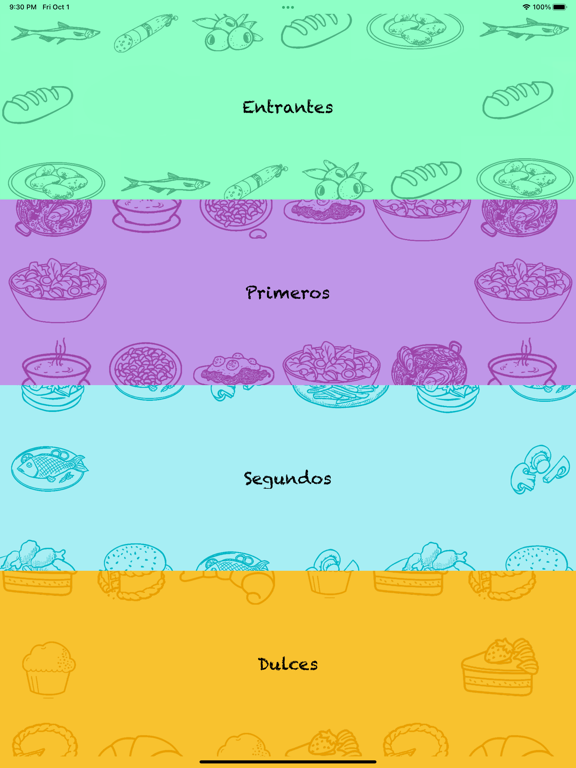 Screenshot #4 pour TodasTusRecetas