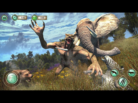 Screenshot #6 pour Jungle WereWolf Survival Games