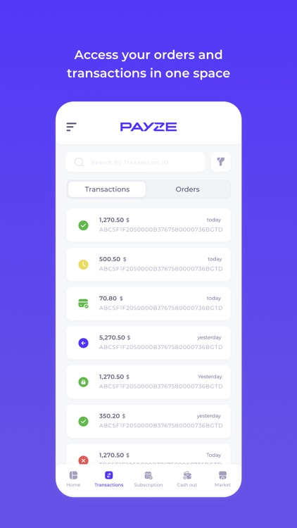 Payze Dashboard