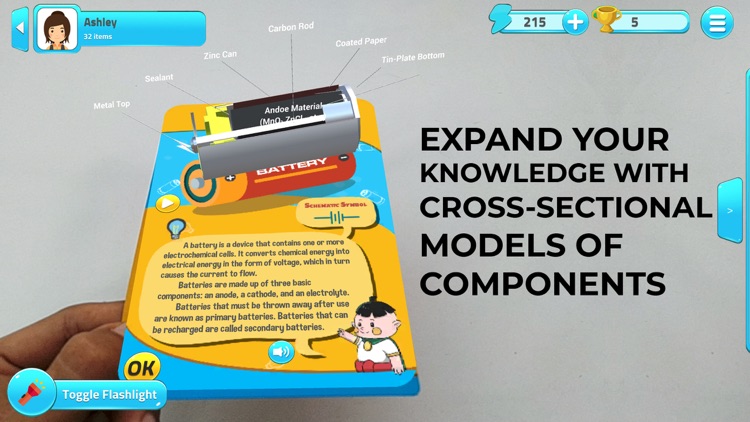 Electric Circuit AR screenshot-3