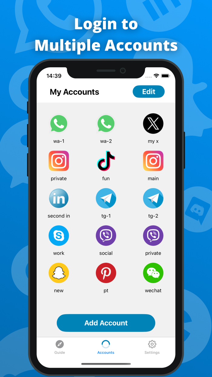 Parallel Space - Dual App