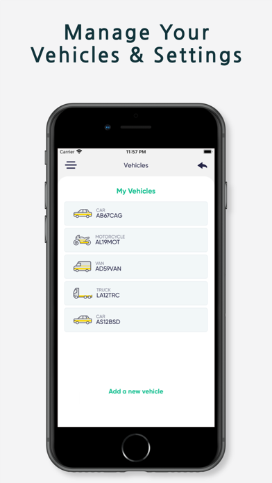 LookingForCarPark Screenshot