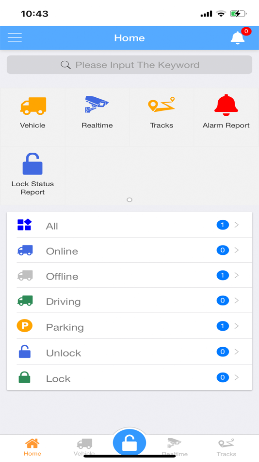 #4. MobiTrack Tanzania (iOS) 由: Jafari Ndembo