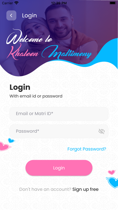 Khatoon Matrimony Screenshot