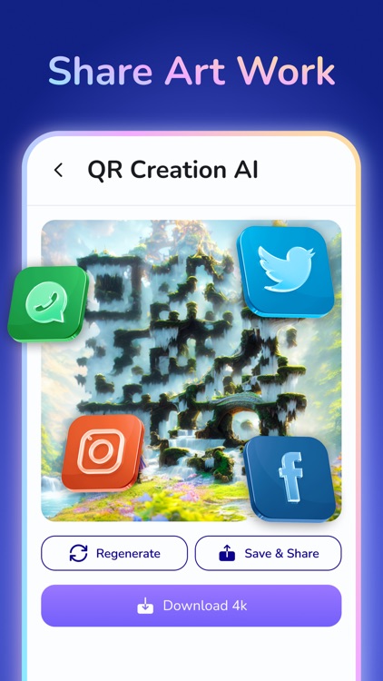QR Create+: AI QR Code screenshot-8