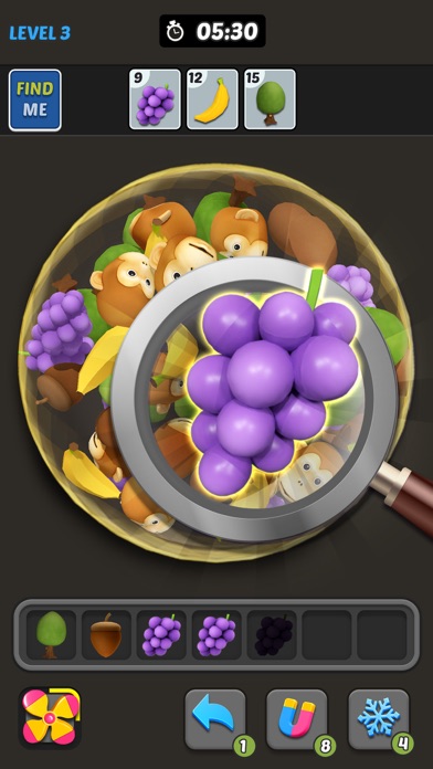 Find Triple Ball Screenshot