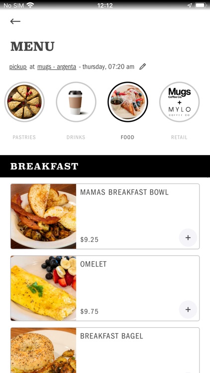 Mugs and Mylo Coffee