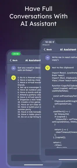 Game screenshot Chat AI Expert - ChatBot AI hack