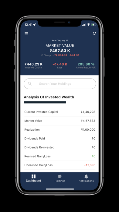 Hexagon Wealth Screenshot