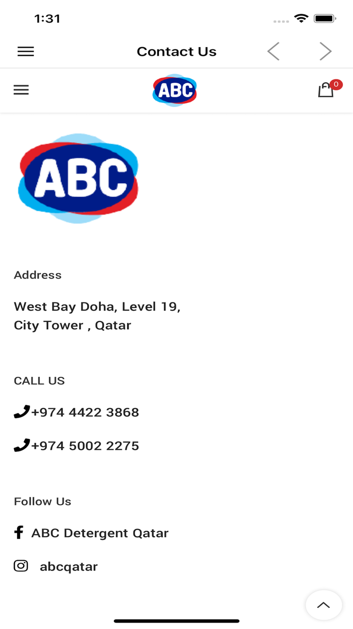 ABC Detergent Qatar