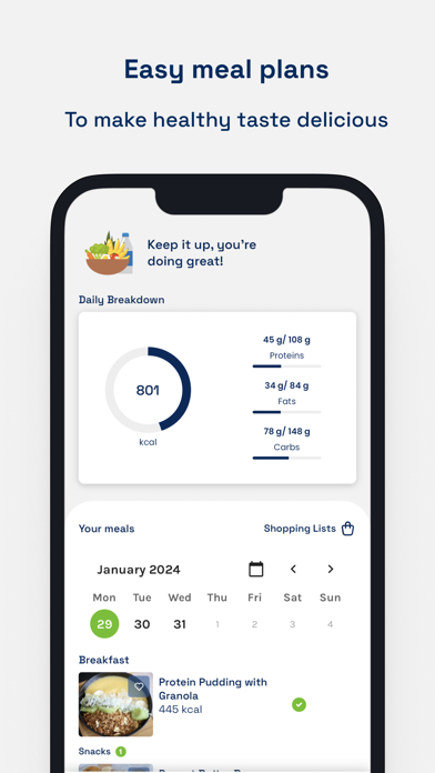 Hyletics: Fitness & Meal Plans Screenshot