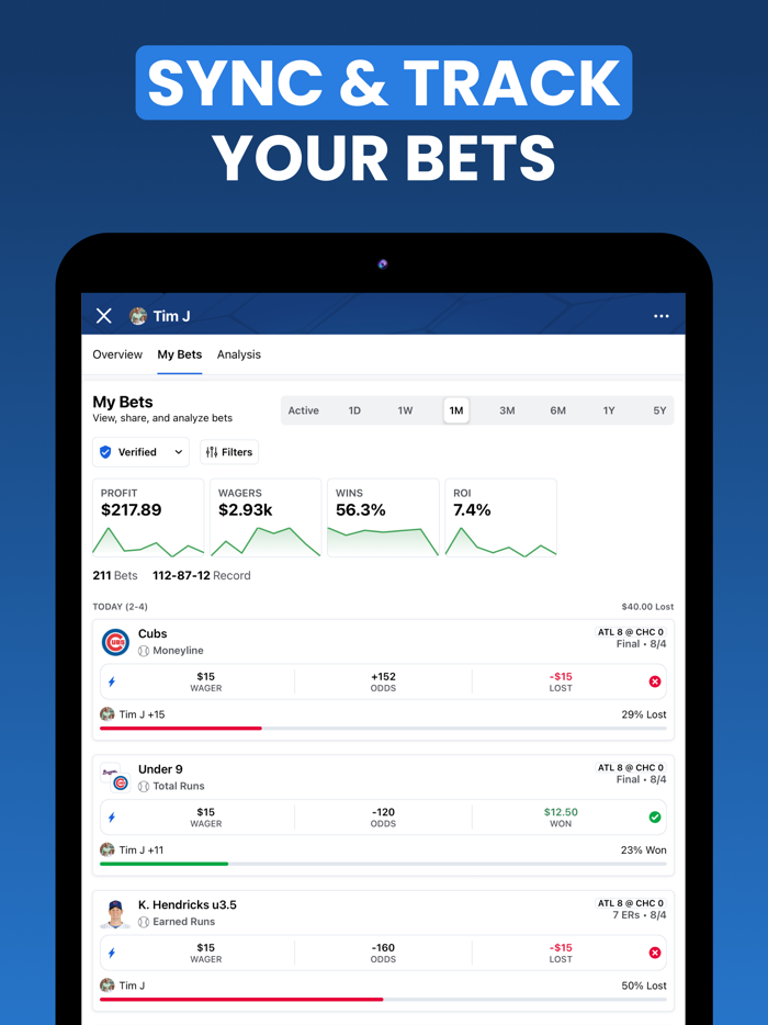 BettingPros Sports Betting