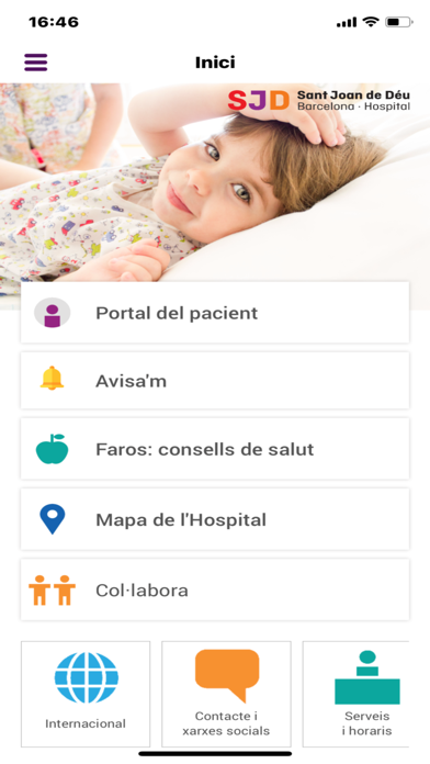 Hospital SJD Screenshot