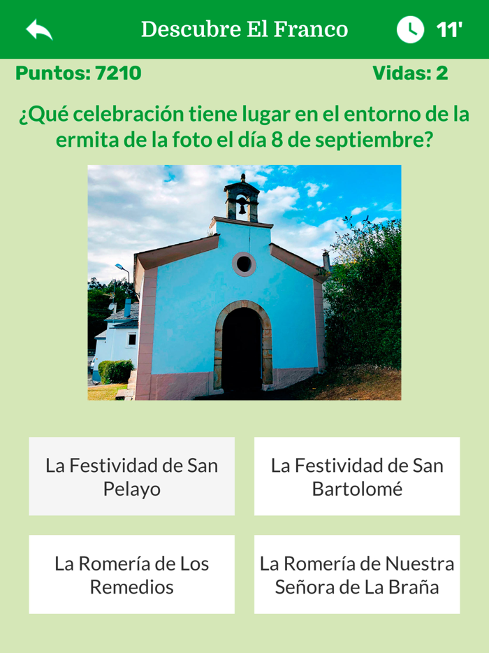 Descubre El Franco - Trivial