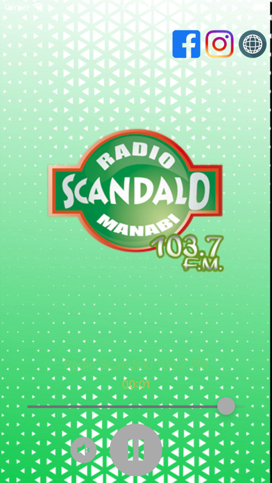 Radio Scandalo 103.7 FM Screenshot