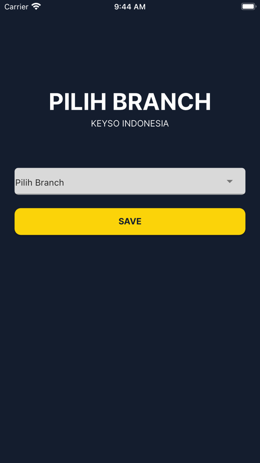 #4. HRIS KEYSO (iOS) 由: Winanda Rheza Pramudita
