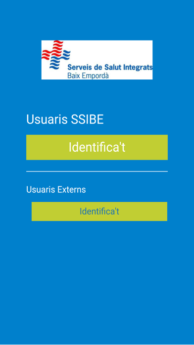 Formació SSIBE Screenshot