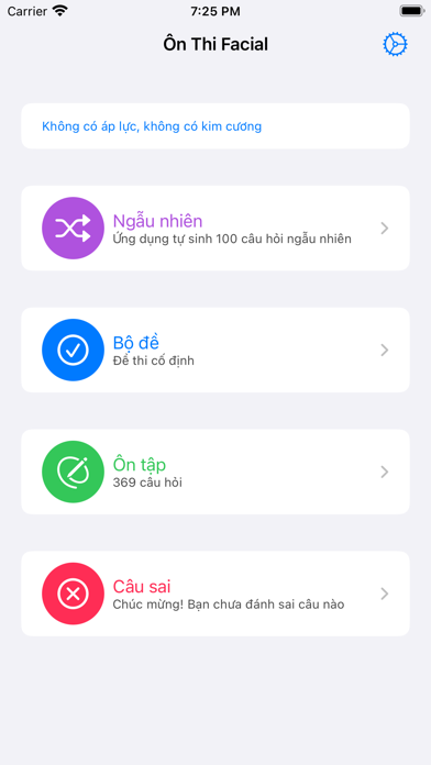 Ôn Thi Lý Thuyết Facial ở Mỹ Screenshot