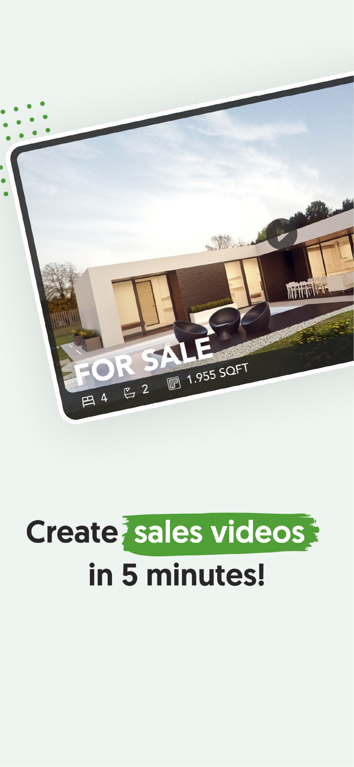 Momenzo The Listing Video App