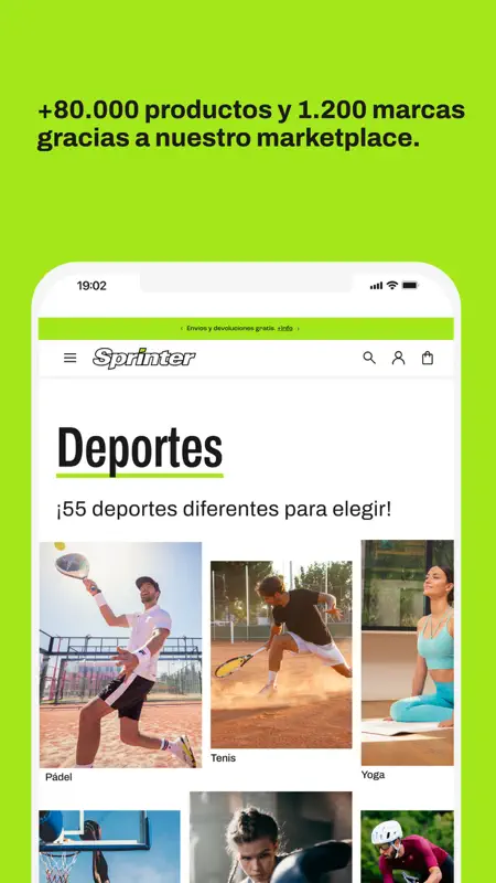 Sprinter screenshot 2 of 4