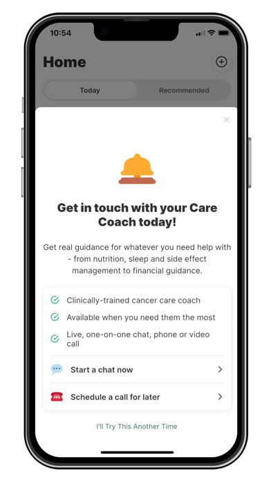 Cancer Care Direct Screenshot