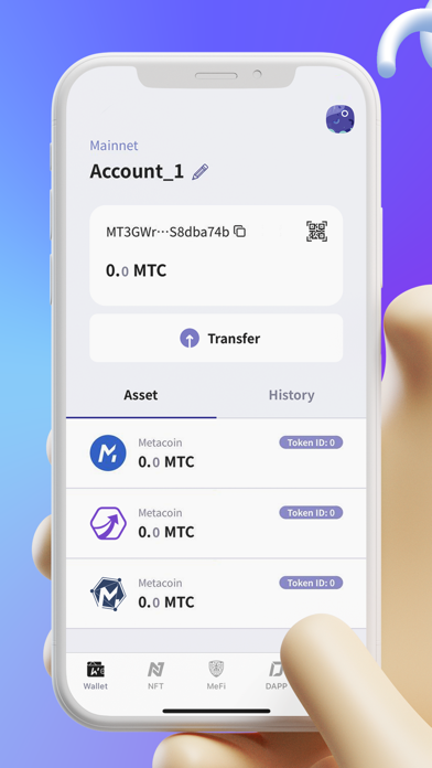 MetaWallet - Blockchain Walletのおすすめ画像1