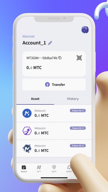 MetaWallet - Blockchain Wallet