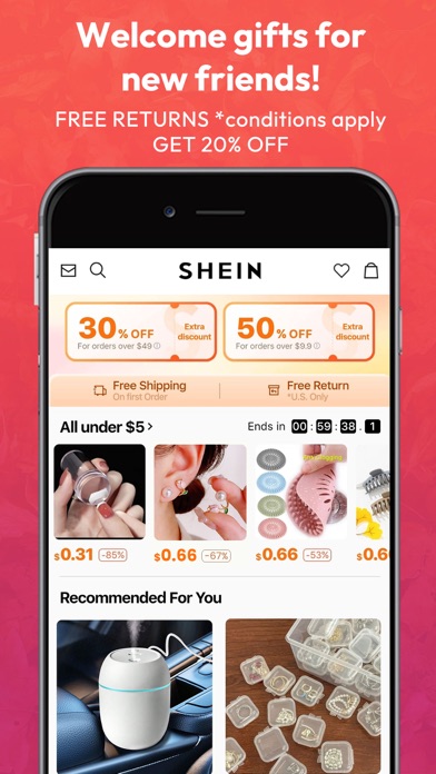 Screenshot 3 of SHEIN - Shopping Online App