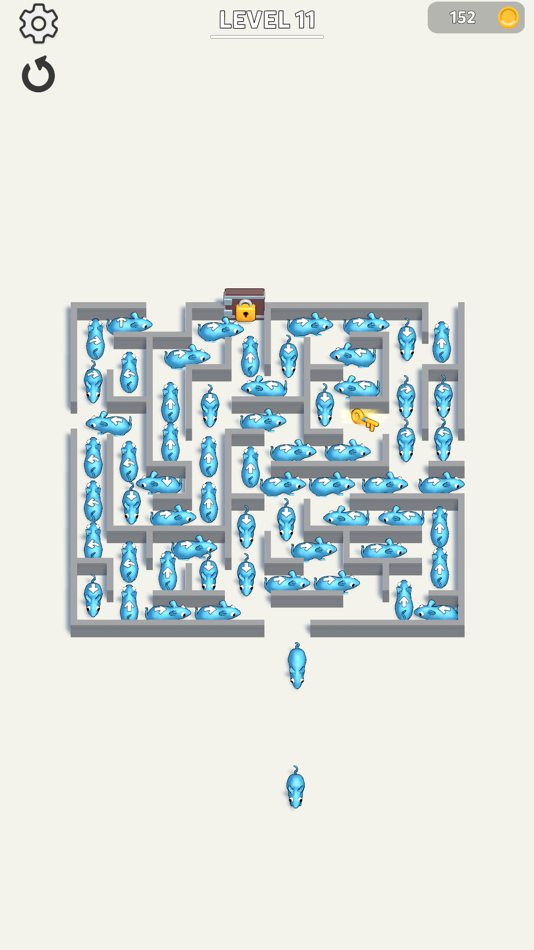 #3. Mouse Escape (iOS) 由: Babil Studios