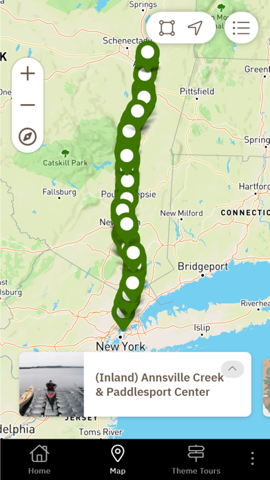 Hudson River Train Tour Screenshot