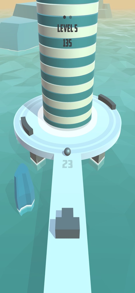 Fire Balls 3D - Engaging Tower Ascent