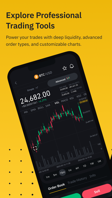 Binance.US: Buy Bitcoin & ETH Screenshot