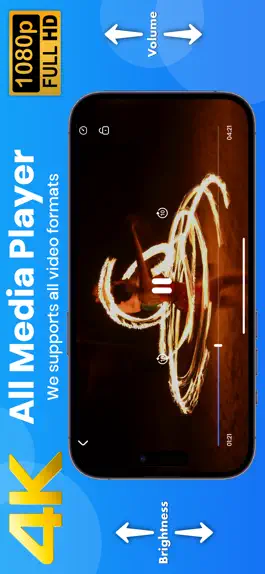 Game screenshot Video Player - HD Movie Player apk