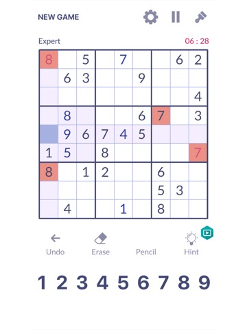Sudoku Game : Brain Teaserのおすすめ画像3