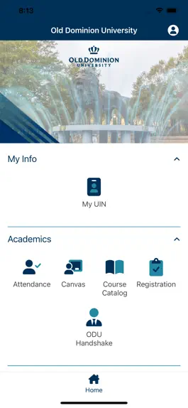 Game screenshot Old Dominion University Mobile apk
